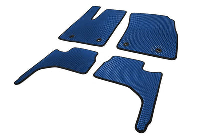 Interior carpets (EVA, Blue) for Lexus LX 500d/600 - Reelken Auto