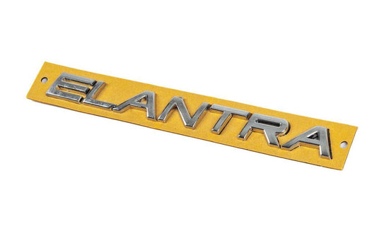 Elantra lettering (180mm by 17mm) for Hyundai Elantra (HD) 2006-2011 - Reelken Auto