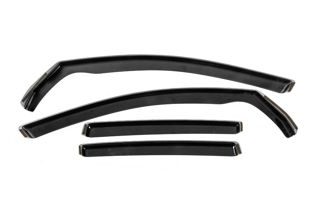 In-Channel Wind Deflectors Niken Luxury (HB, 4 pcs) for Volkswagen Golf 6 2008-2014 - image 3