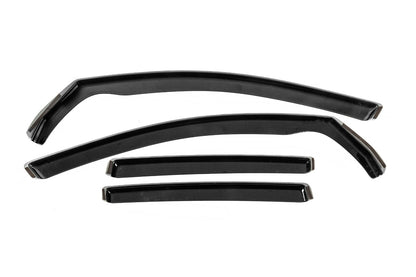 In-Channel Wind Deflectors Niken Luxury (HB, 4 pcs) for Volkswagen Golf 6 2008-2014 - image 3