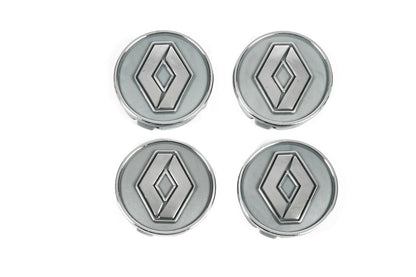 Wheel center caps grey ren60tur-sir (59mm to 55mm, 4 pcs) for Renault - image 2