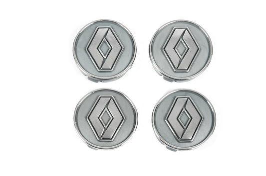 Wheel center caps grey ren60tur-sir (59mm to 55mm, 4 pcs) for Renault - image 2