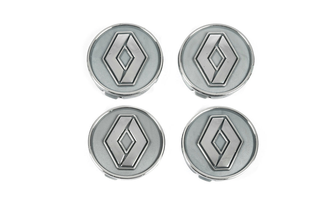 Wheel center caps grey ren60tur-sir (59mm to 55mm, 4 pcs) for Renault - image 2