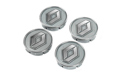 Wheel center caps grey ren60tur-sir (59mm to 55mm, 4 pcs) for Renault - image 4