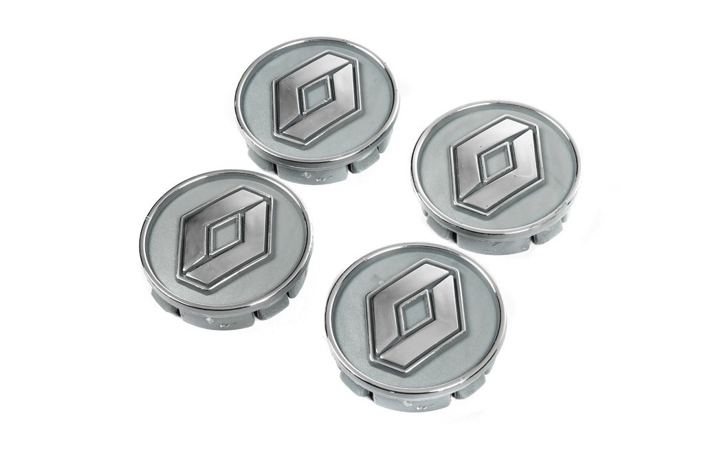Wheel center caps grey ren60tur-sir (59mm to 55mm, 4 pcs) for Renault - image 4