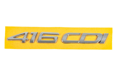 Badge 416 cdi for Mercedes Sprinter W907/W910 2018- - image 1