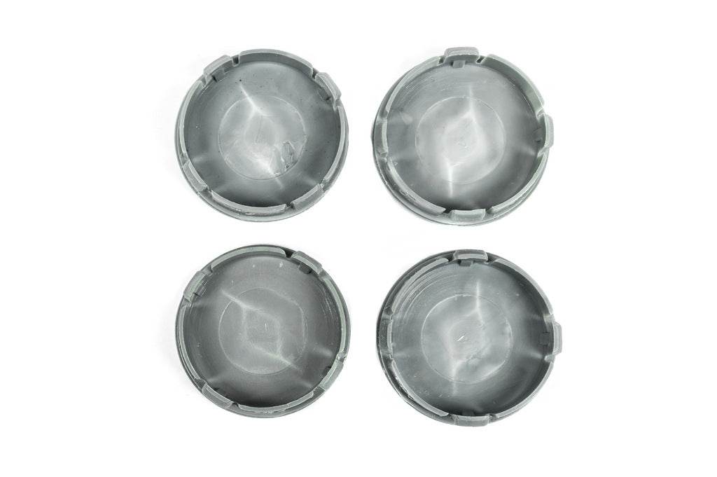 Wheel caps gray ren60tur-sir (59mm by 55mm, 4 pcs) for Renault - Reelken Auto