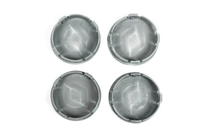 Wheel caps gray ren60tur-sir (59mm by 55mm, 4 pcs) for Renault - Reelken Auto