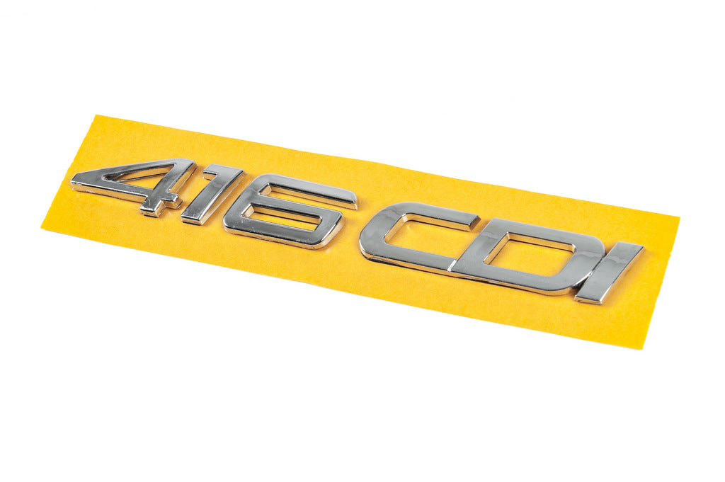 Badge 416 cdi for Mercedes Sprinter W906 2006-2018 - image 2