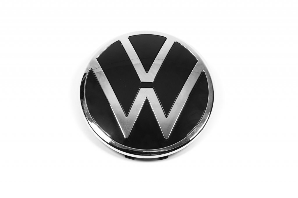 Front badge (OEM style) for Volkswagen T-Cross 2019- - image 1