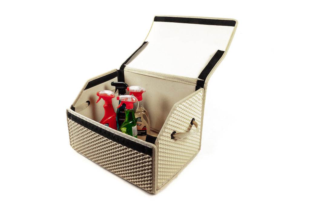 EVA organizer bag (beige) - Reelken Auto