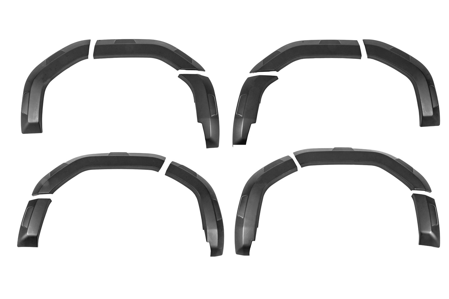 Fender Flares Kit (12 pcs) for Toyota Land Cruiser Prado 250 2023- - image 5