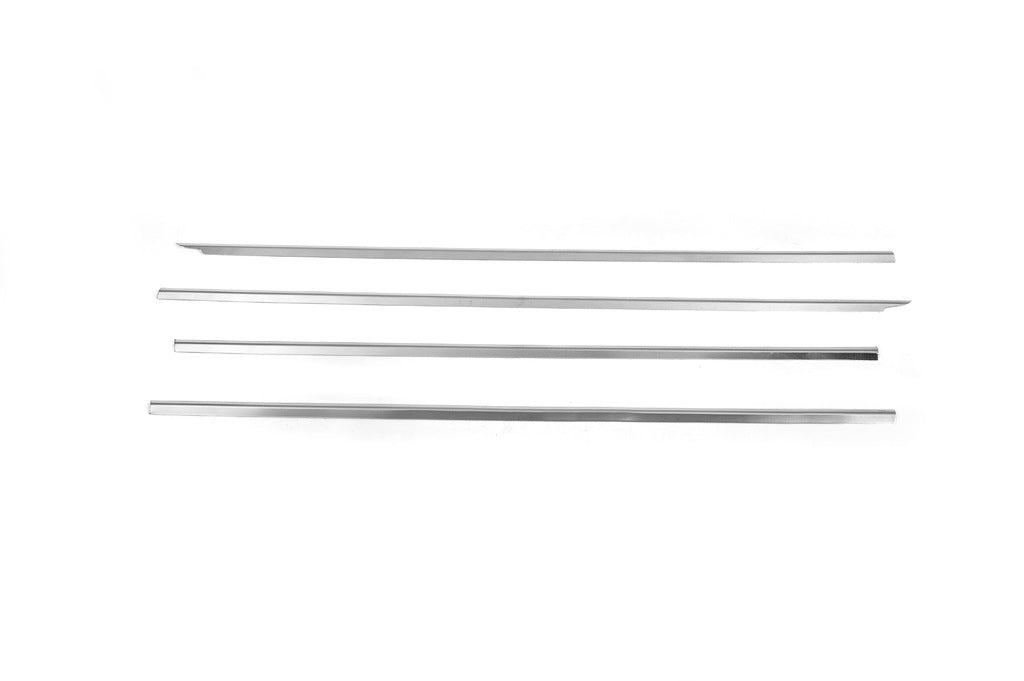 Window Trim Stainless Steel (4 pcs) for Volkswagen Polo 2017- - image 2