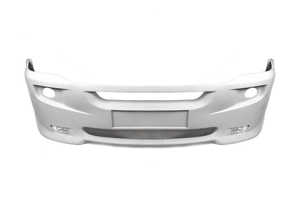 Front bumper lip 2012↗ (2 headlight openings, primed for painting) for Volkswagen Crafter 2006-2016 - image 3