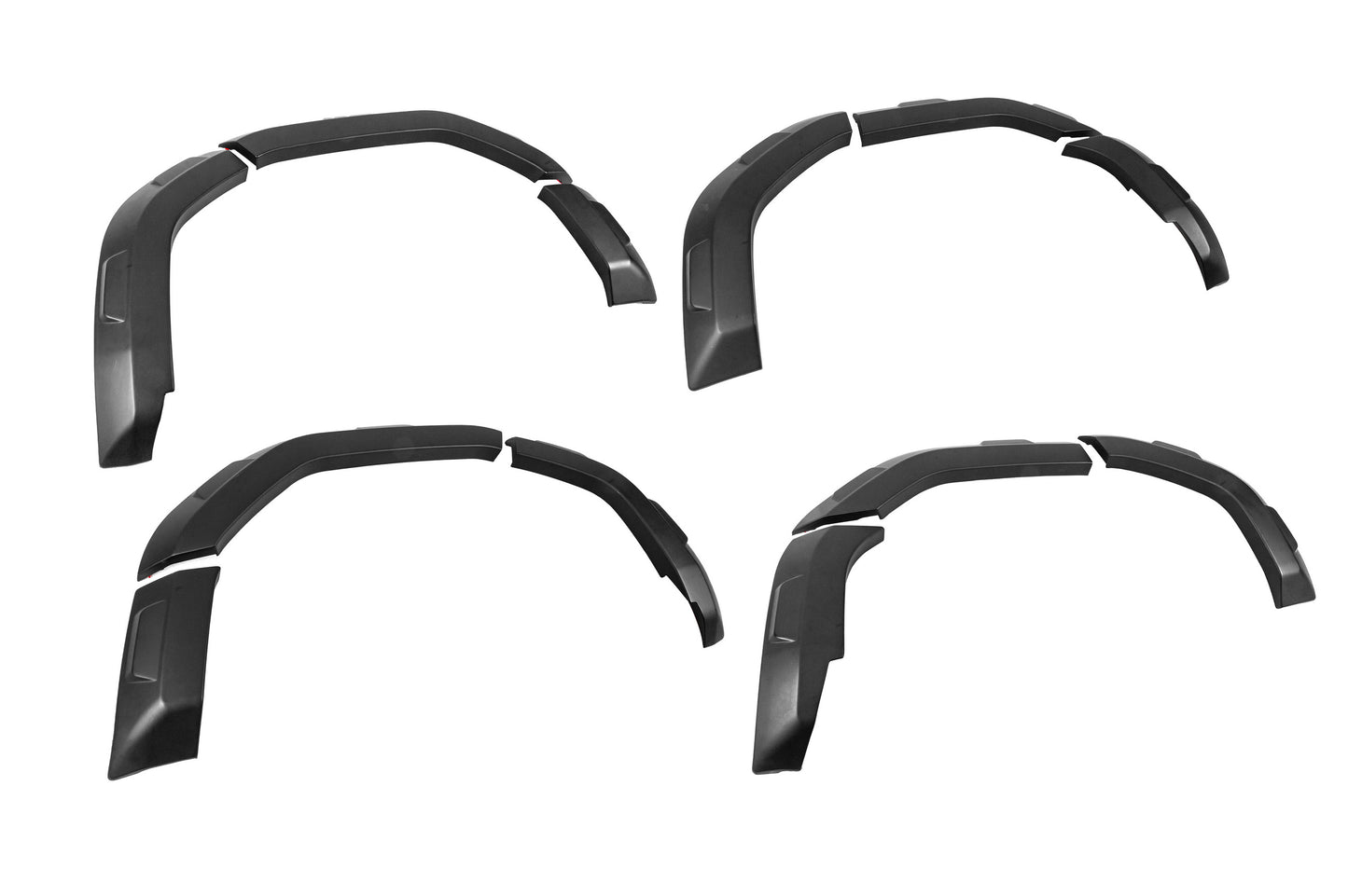 Fender Flares Kit (12 pcs) for Toyota Land Cruiser Prado 250 2023- - image 7