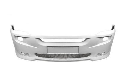 Front bumper lip 2012↗ (2 headlight openings, primed for painting) for Volkswagen Crafter 2006-2016 - image 3