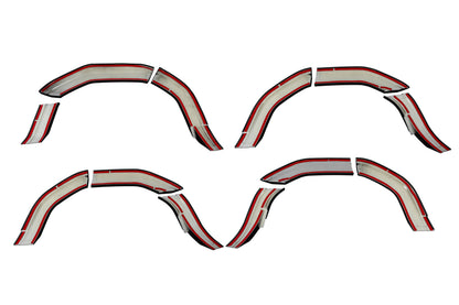 Fender Flares Kit (12 pcs) for Toyota Land Cruiser Prado 250 2023- - image 8
