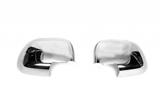 Mirror covers (2 pcs, ABS) for Dacia Lodgy 2012-2022 - Reelken Auto