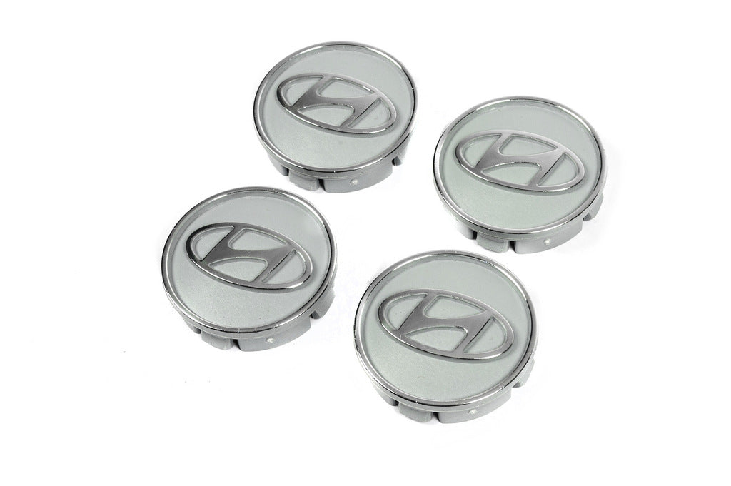 Wheel center caps grey hyun60tur-sir (59mm to 55mm, 4 pcs) for Hyundai - image 2