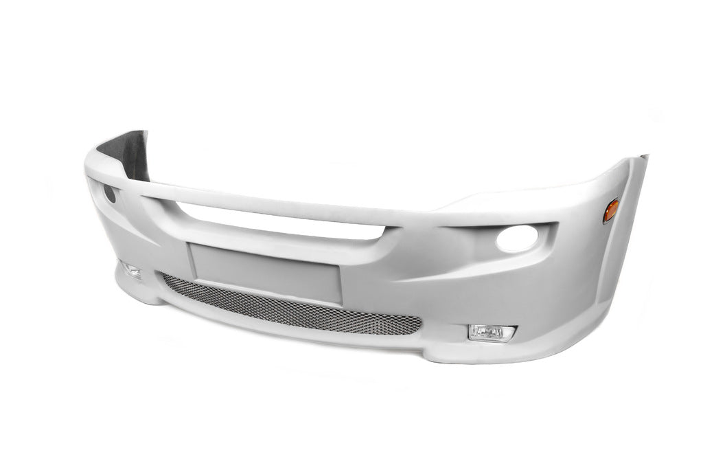 Front bumper lip 2012↗ (2 headlight openings, primed for painting) for Volkswagen Crafter 2006-2016 - image 4