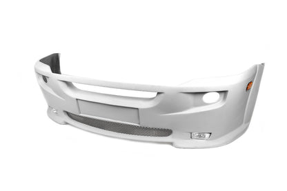 Front bumper lip 2012↗ (2 headlight openings, primed for painting) for Volkswagen Crafter 2006-2016 - image 4