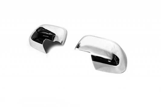 Mirror covers (2 pcs, ABS) for Dacia Dokker 2013-2022 - Reelken Auto