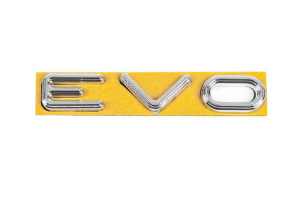 Inscription EVO 51881057 (82mm by 14mm) for Fiat Punto Grande/EVO 2006-2018 - Reelken Auto