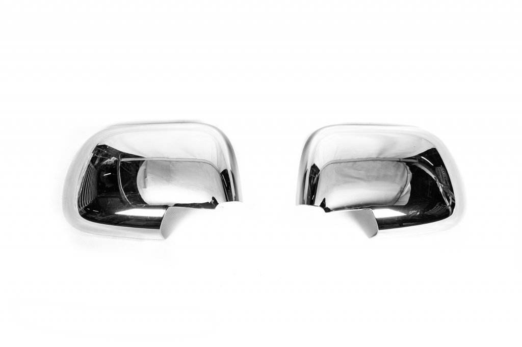 Mirror covers (2 pcs, ABS) for Dacia Lodgy 2012-2022 - Reelken Auto