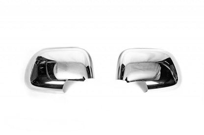 Mirror covers (2 pcs, ABS) for Dacia Lodgy 2012-2022 - Reelken Auto