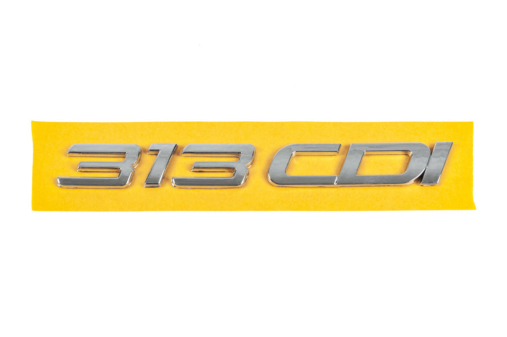 Badge 313 CDI for Mercedes Sprinter W907/W910 2018- - image 1