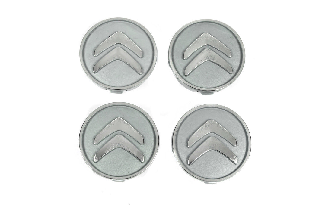 Wheel center caps grey cit5955tur-sir (59mm to 55mm, 4 pcs) for Citroen - image 1