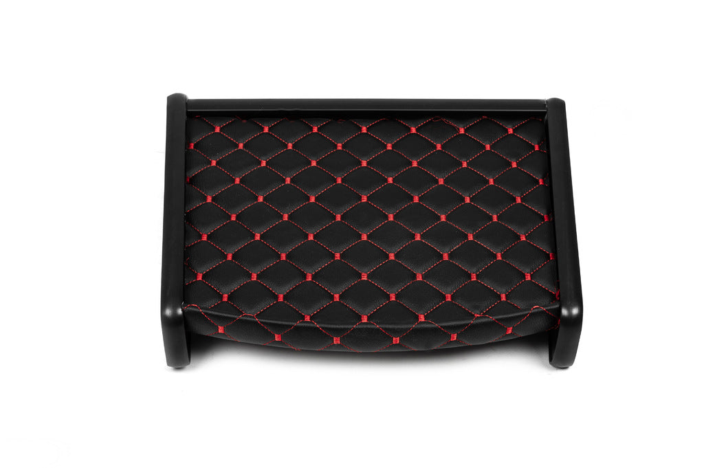 Dashboard Shelf (Black with Red Stitching) for GAZelle 1998- - image 4
