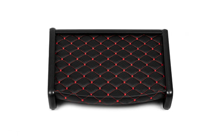 Dashboard Shelf (Black with Red Stitching) for GAZelle 1998- - image 4