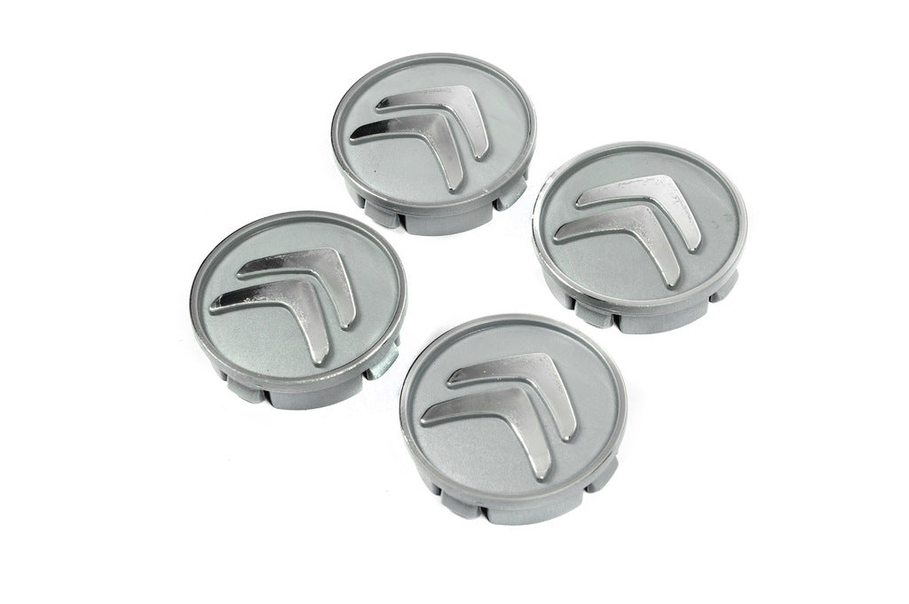 Wheel center caps grey cit5955tur-sir (59mm to 55mm, 4 pcs) for Citroen - image 2