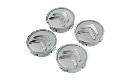 Wheel center caps grey cit5955tur-sir (59mm to 55mm, 4 pcs) for Citroen - image 2