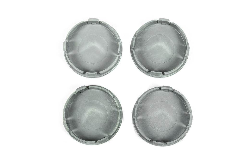 Wheel caps gray cit5955tur-sir (59mm by 55mm, 4 pcs.) for Citroen - Reelken Auto