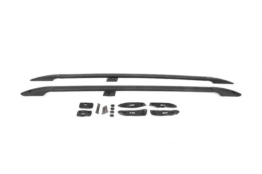 Turkish design roof rails (Black, 2 pcs) for Toyota Land Cruiser 200 - image 2