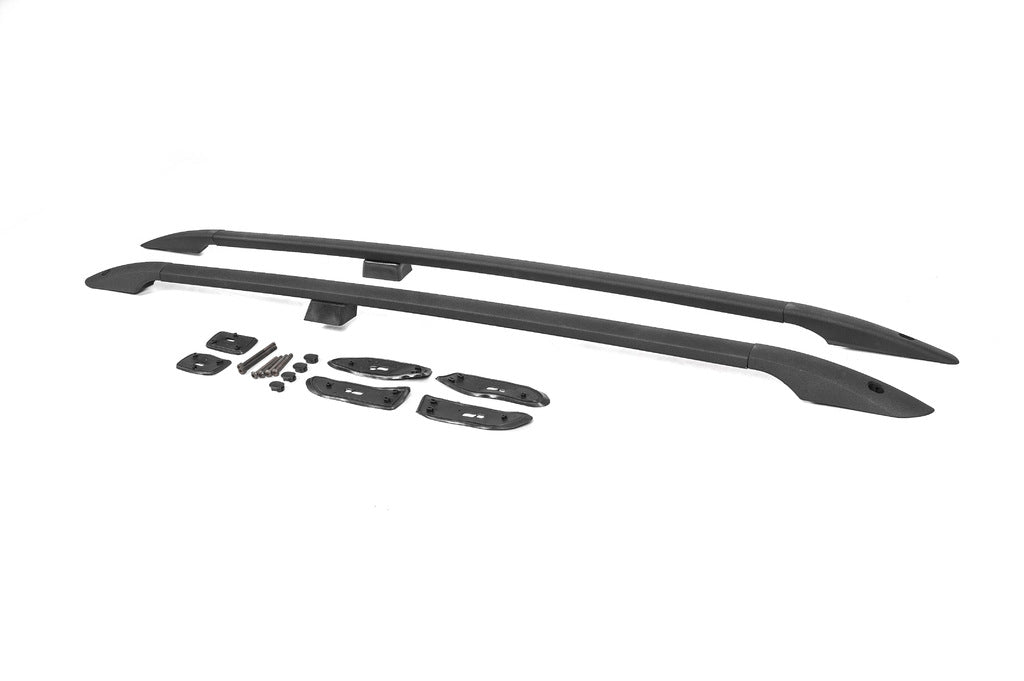 Turkish design roof rails (Black, 2 pcs) for Toyota Land Cruiser 200 - image 3