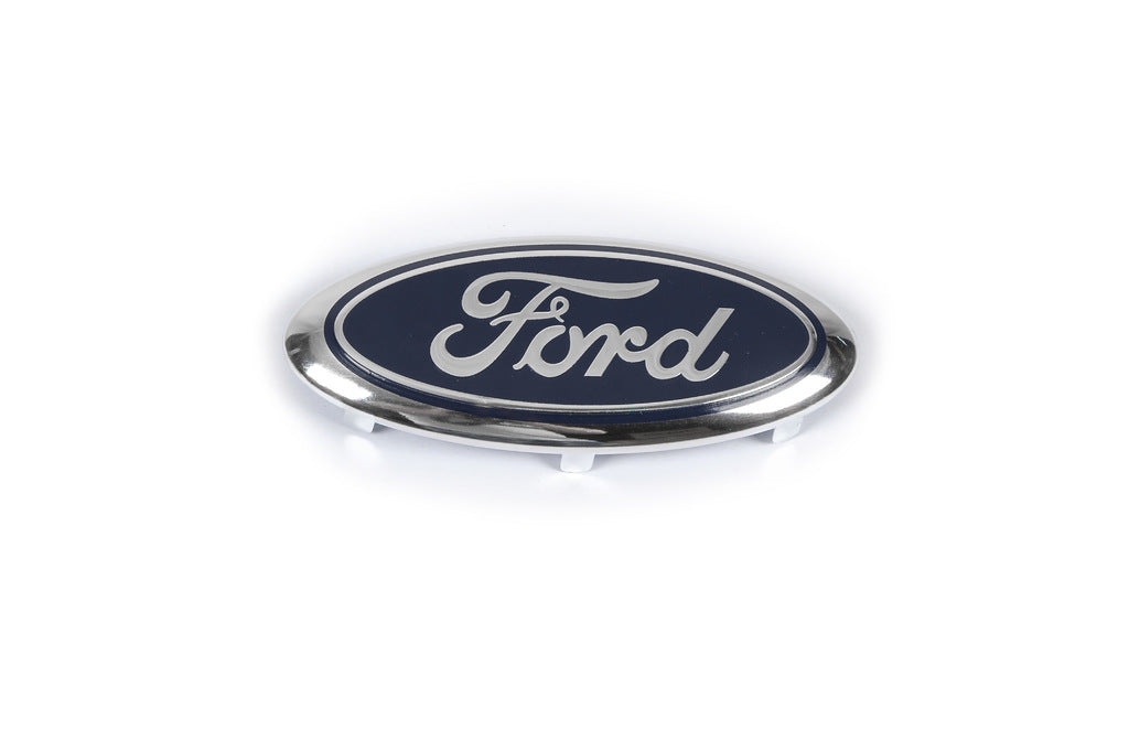Front emblem (with clips) for Ford Fusion 2002-2009 - image 2
