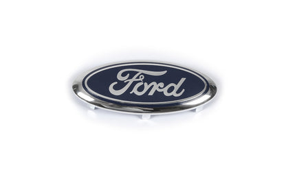Front emblem (with clips) for Ford Fusion 2002-2009 - image 2