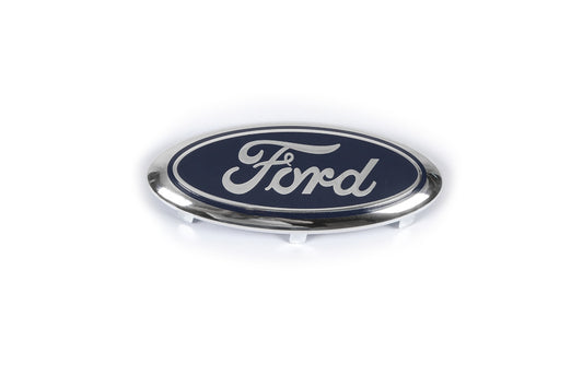 Front emblem (with clips) for Ford Fusion 2002-2009 - image 2