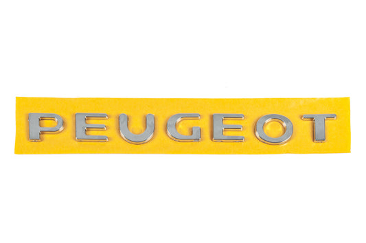 Emblem Peugeot 8666.31 (260mm x 25mm) for Peugeot 307 2001-2008 - image 1