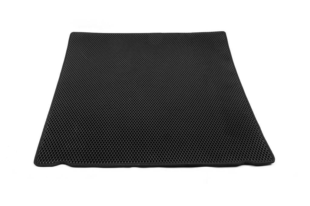 Trunk mat (EVA, black) SW for Renault Laguna 2007-2015 - Reelken Auto