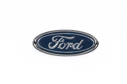 Front emblem 2015-2017 112x47 mm (self-adhesive) for Ford Focus III 2011-2017 - image 1
