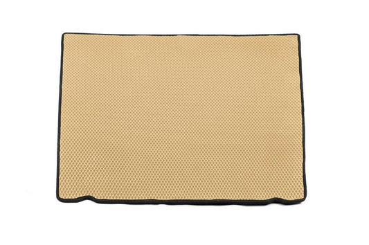 Trunk mat (EVA, Beige) SW for Renault Laguna 2007-2015 - Reelken Auto