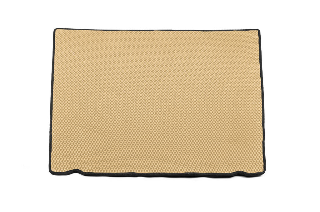 Trunk Mat (EVA, Beige) SW for Renault Laguna 2007-2015 - image 1