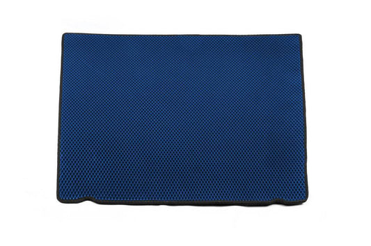 Trunk mat (EVA, Blue) SW for Renault Laguna 2007-2015 - Reelken Auto