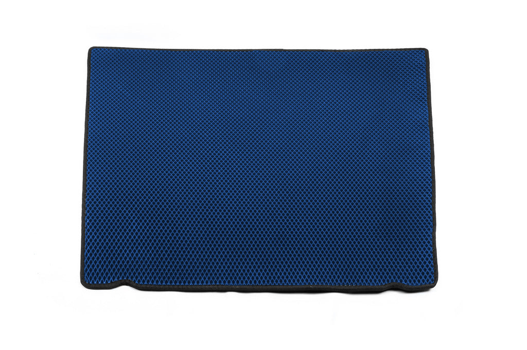 Trunk Mat (EVA, Blue) SW for Renault Laguna 2007-2015 - image 1