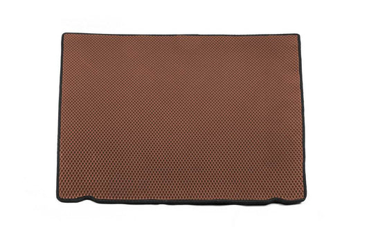 Trunk mat (EVA, Brown) SW for Renault Laguna 2007-2015 - Reelken Auto