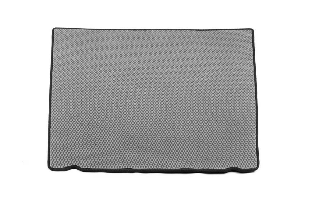 Trunk mat (EVA, Gray) SW for Renault Laguna 2007-2015 - Reelken Auto